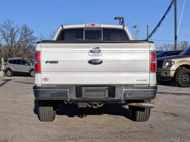 2012 ford f150 supercrew cab lariat pickup 4d 5 1/2 ft in blue springs, missouri