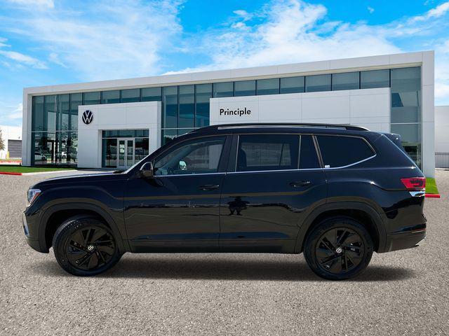 2024 volkswagen atlas 2.0t se w/technology 4motion