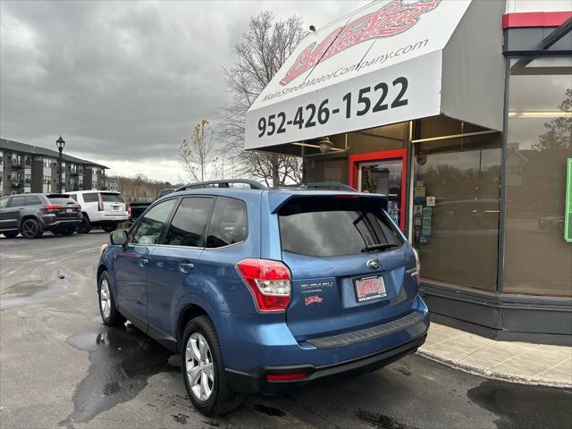 2015 subaru forester 2.5i limited