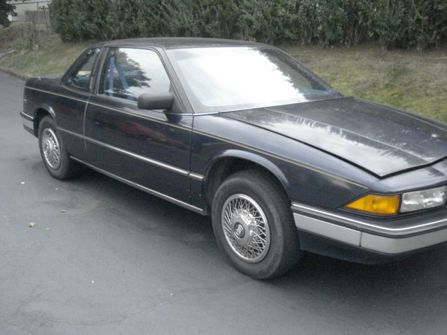 1990 buick regal custom for parts