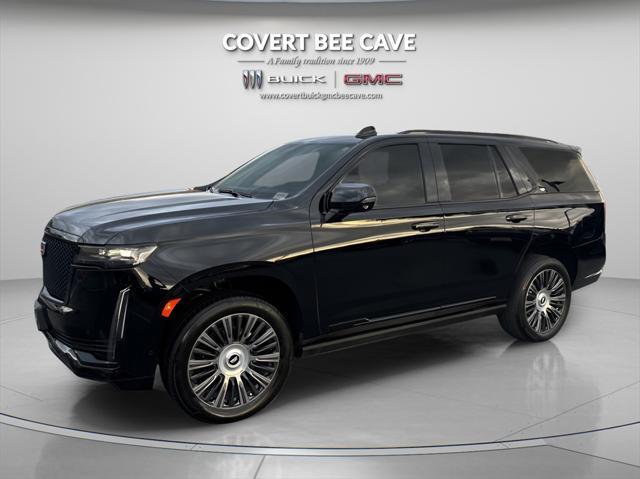 2022 cadillac escalade sport platinum