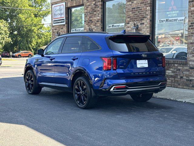 2021 kia sorento sx