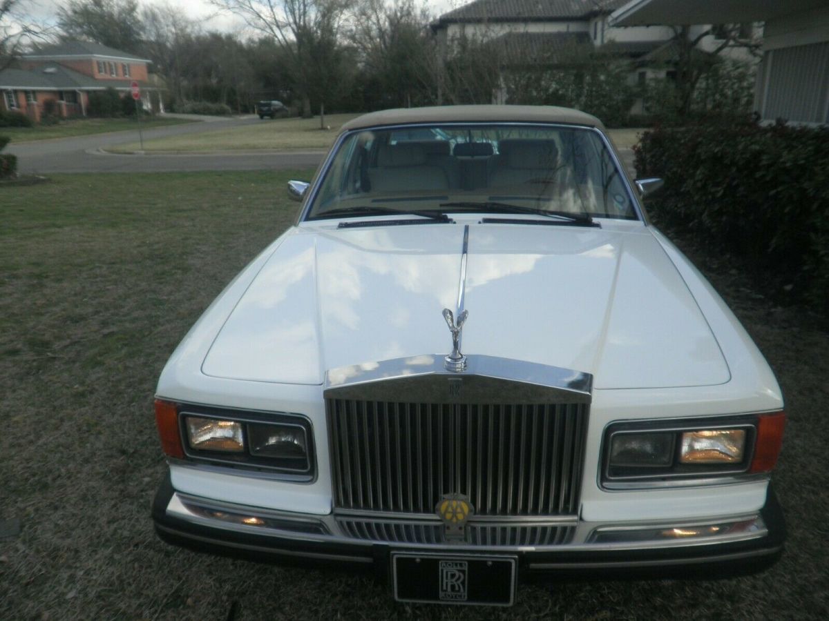 1987 rolls royce silver spur long wheel base very clean