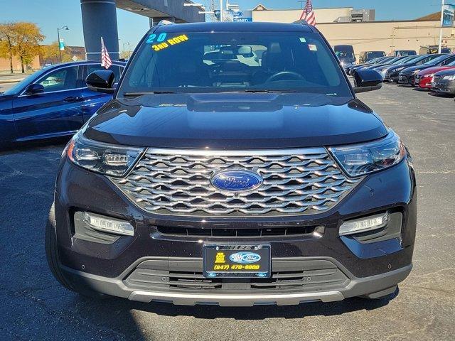 2020 ford explorer platinum