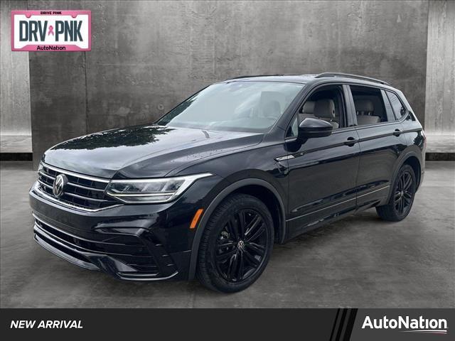 2022 volkswagen tiguan 2.0t se r-line black