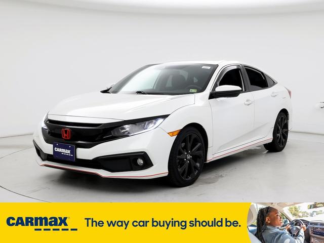 2020 honda civic sport