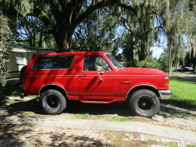red ford bronco with 83,940 miles available now!