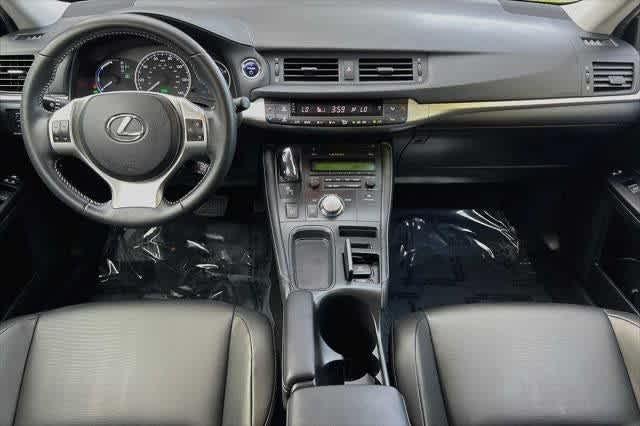 2013 lexus ct 200h hybrid