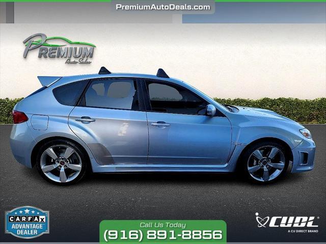2012 subaru impreza wrx sti base