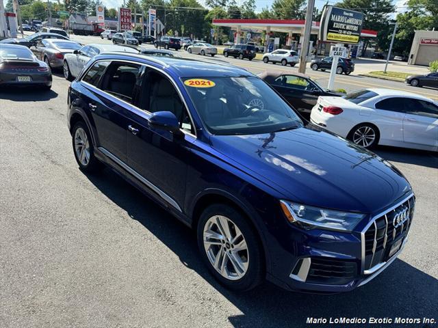 2021 audi q7 55 premium plus