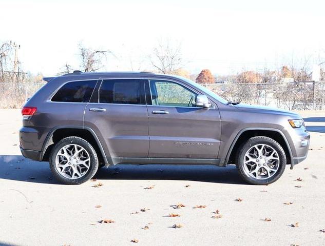 2021 jeep grand cherokee limited x