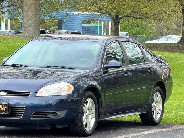 2011 chevrolet impala lt