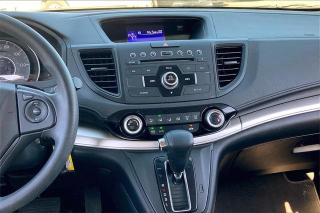 2016 honda cr-v se