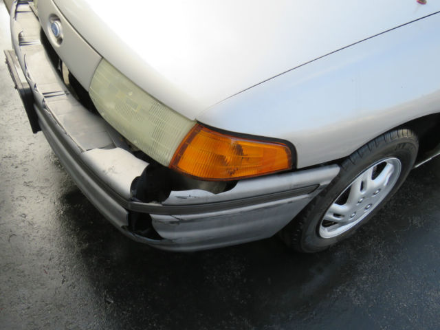 1991 ford escort wagon