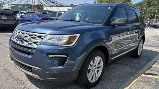 2018 ford explorer xlt 4wd