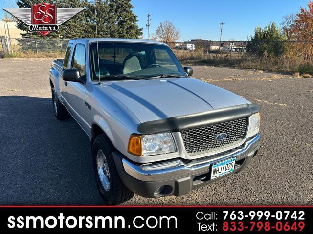 2001 ford ranger xlt supercab
