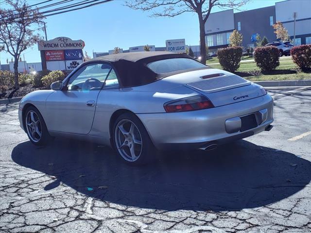 2003 porsche 911 carrera 4