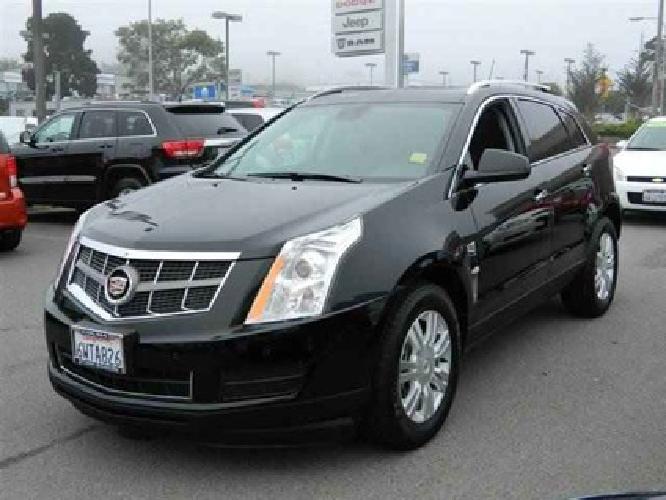 2012 cadillac srx luxury collection in colma, ca