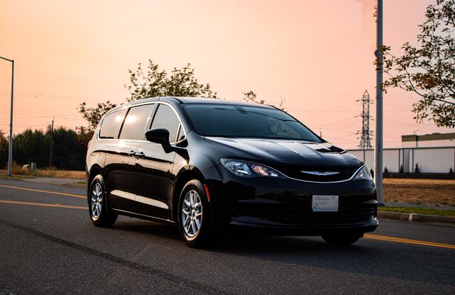 2017 chrysler pacifica touring