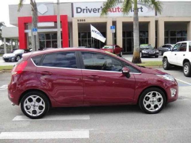 2011 ford fiesta ses in davie, fl