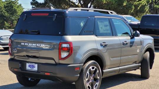 2024 Ford Bronco Sport
