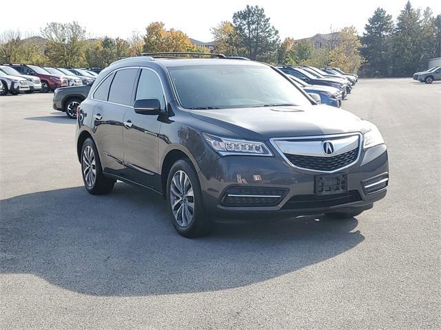 2014 acura mdx 3.5l technology package