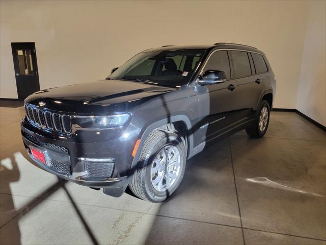 2021 jeep grand cherokee l limited