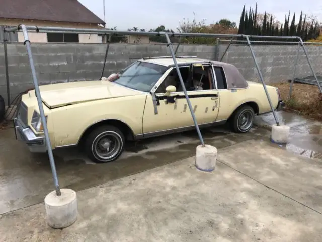 1979 buick regal limited 2 door coupe v-8