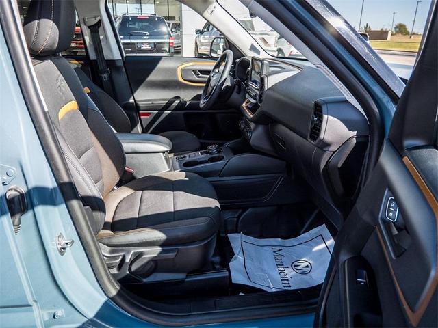 2021 ford bronco sport badlands