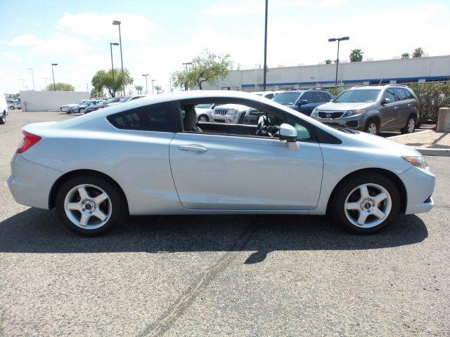used 2012 honda civic ex coupe tucson, az 85705 for sale in tucson, arizona