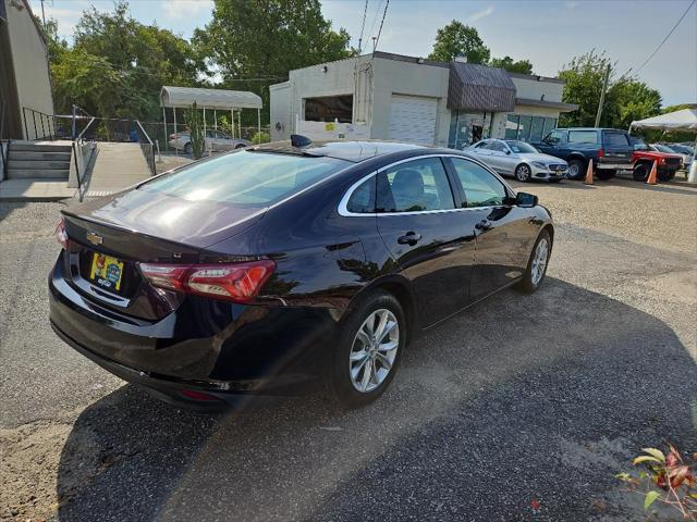 2021 chevrolet malibu fwd lt