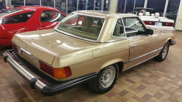 1983 mercedes benz 300 series 380sl w107