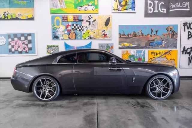 2014 rolls-royce wraith coupe 2d