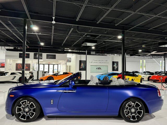 2018 rolls-royce dawn black badge