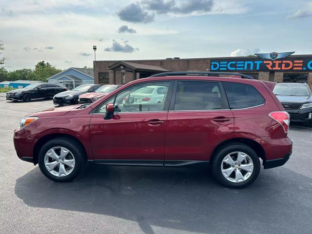 2016 subaru forester 2.5i limited