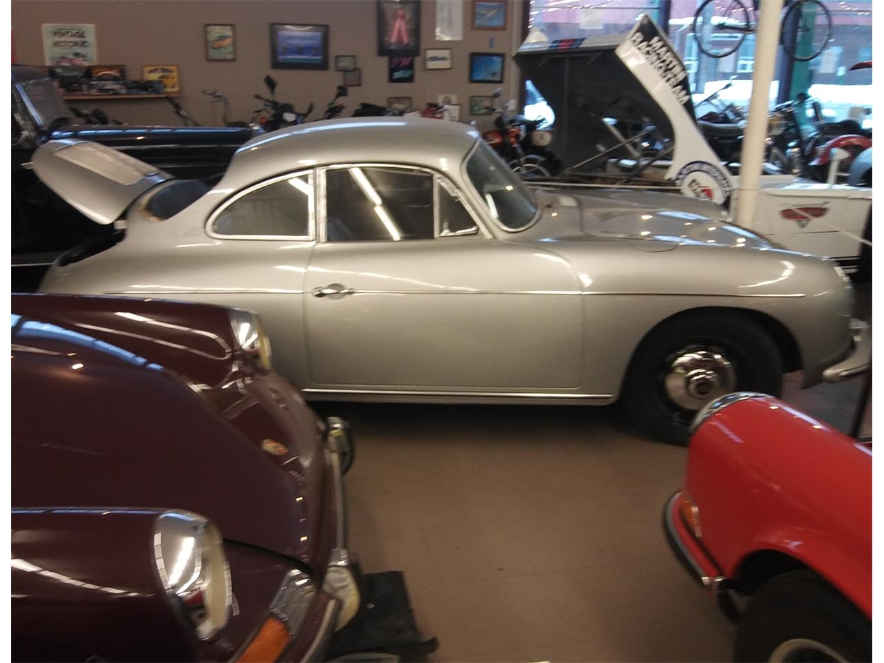 1962 porsche 356b
