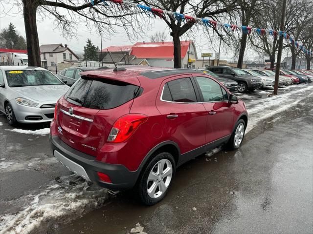 2015 buick encore convenience