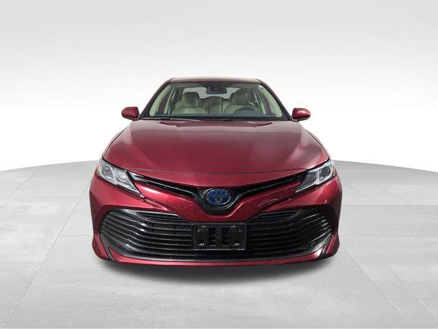 2019 toyota camry hybrid le