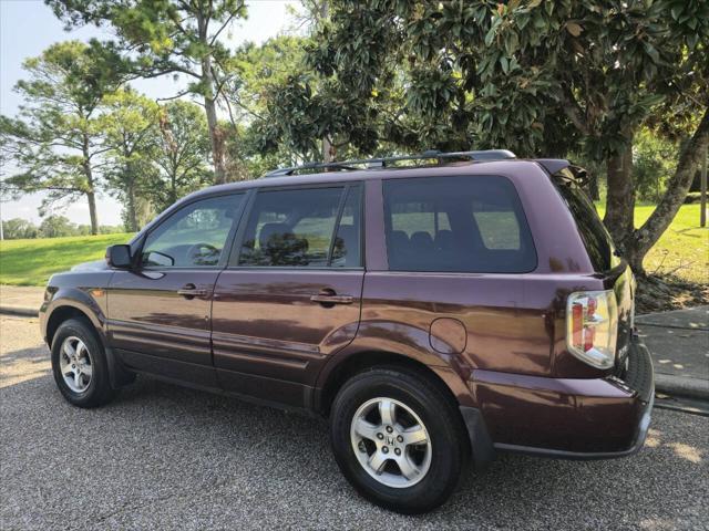 2008 honda pilot se