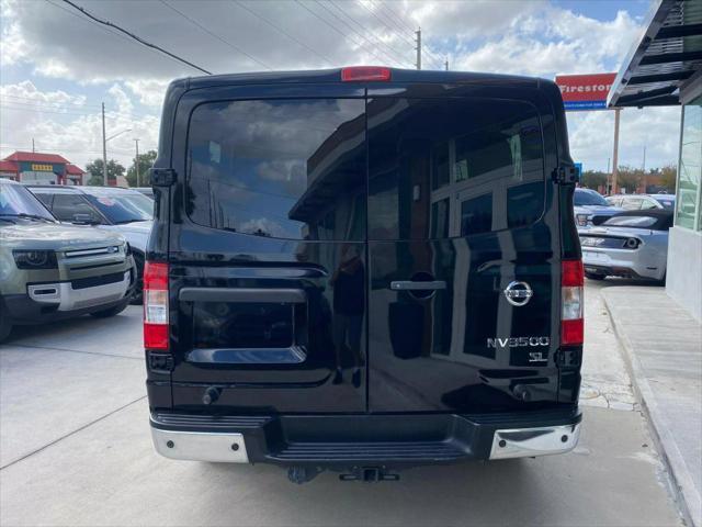 2019 nissan nv passenger nv3500 hd sl van 3d