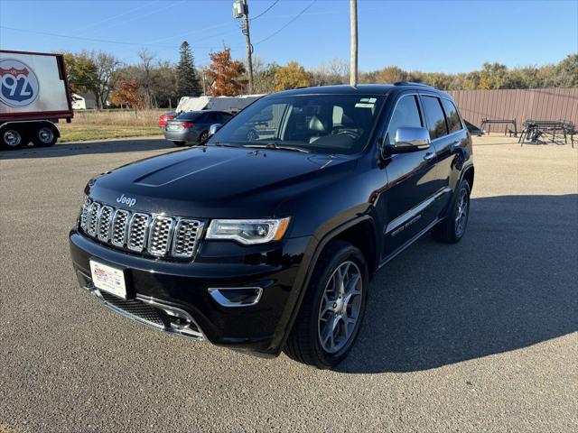 2020 jeep grand cherokee overland