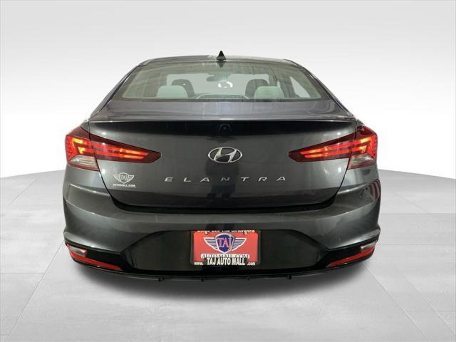 2020 hyundai elantra sel