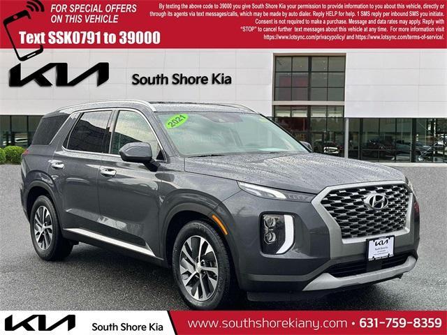 2021 hyundai palisade sel
