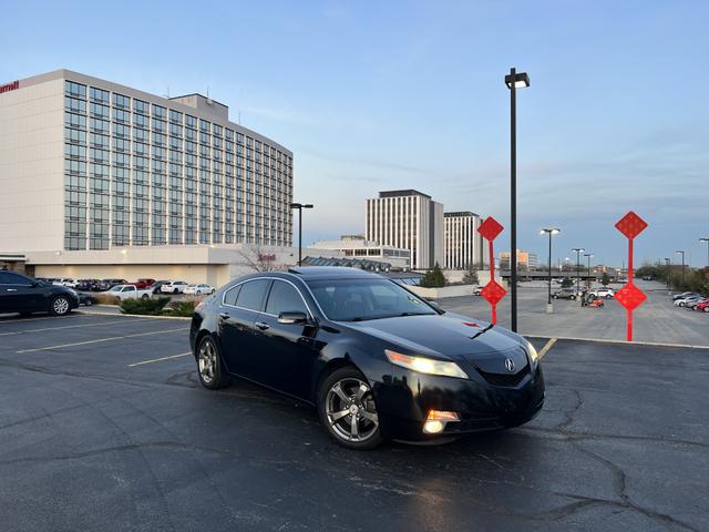 2011 acura tl technology
