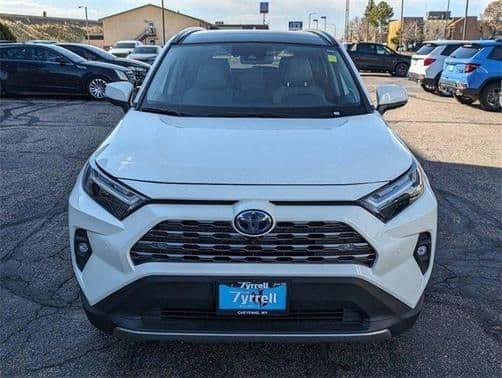 2022 toyota rav4 hybrid limited in cheyenne, wyoming