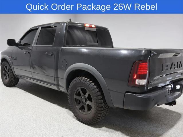 2017 ram 1500 rebel