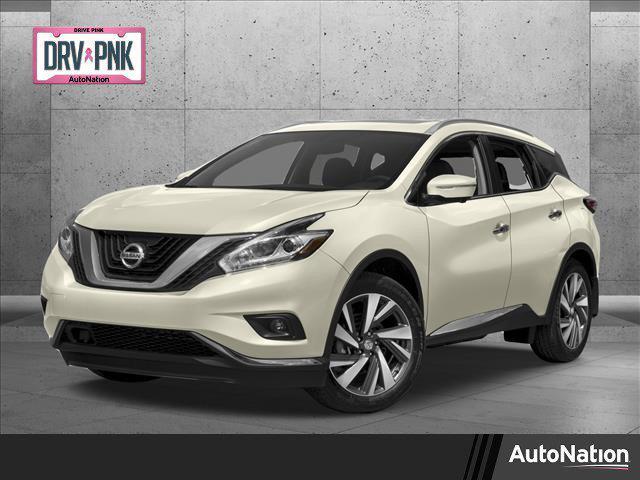 2017 nissan murano sl