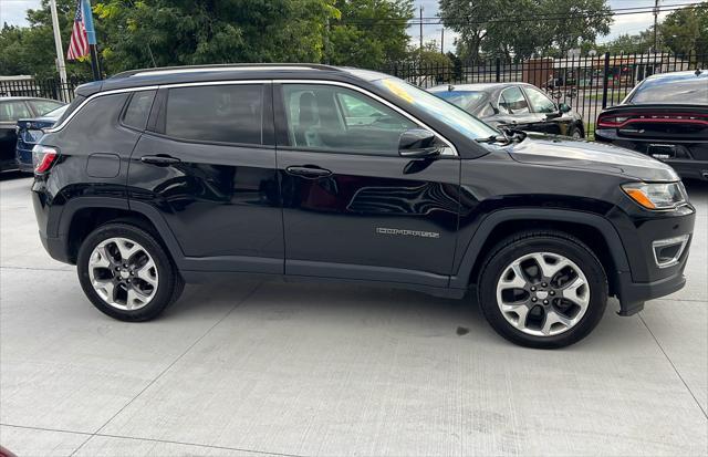 2018 jeep compass limited