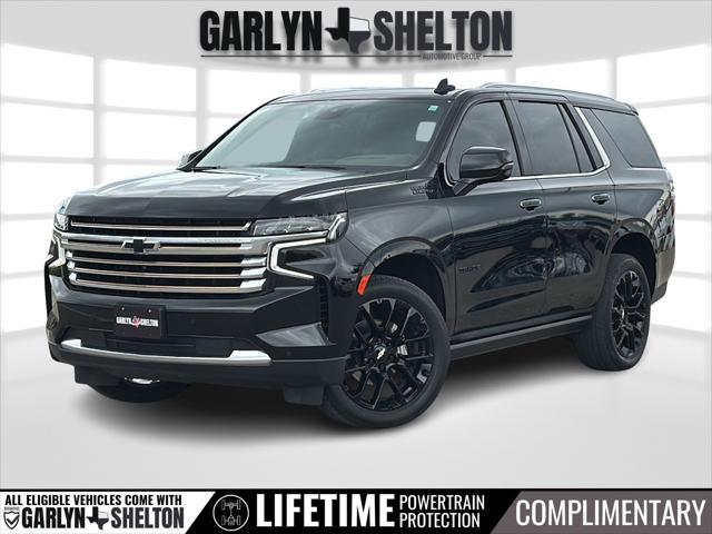 2023 chevrolet tahoe 4wd high country