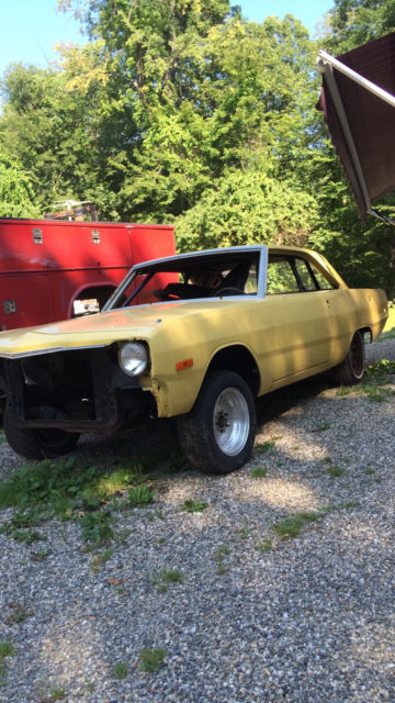 1975 dodge dart swinger race car project no rust!!!